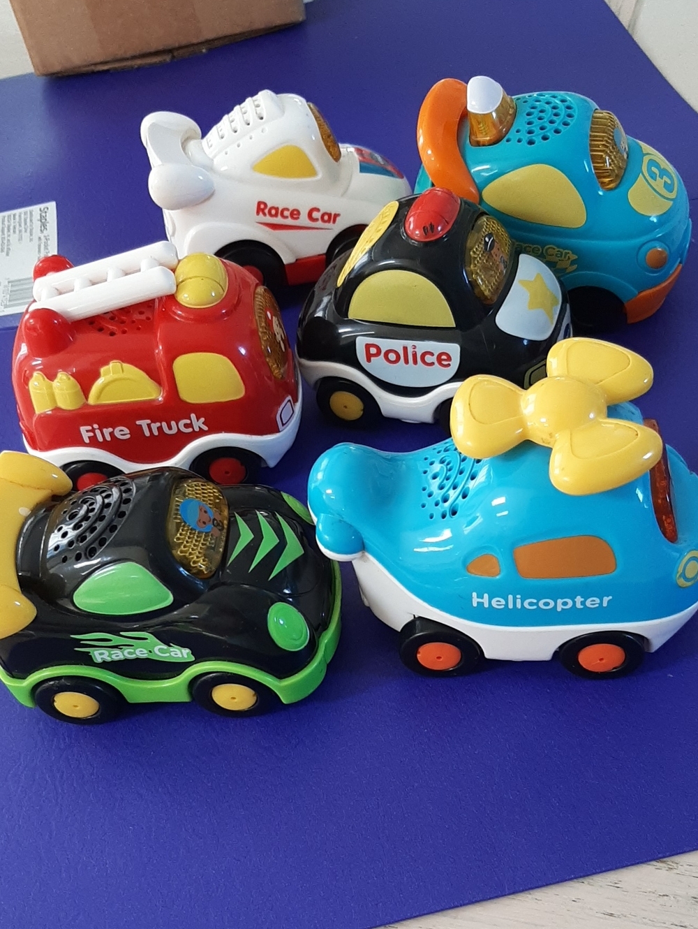 V Tech Go! Go! Smart Wheels Vehicles